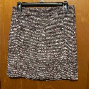 Textured LOFT Skirt